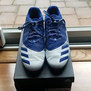ADIDAS Men's Baseball Cleats: Size 10.5